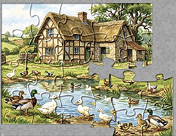 Cottage Puzzle